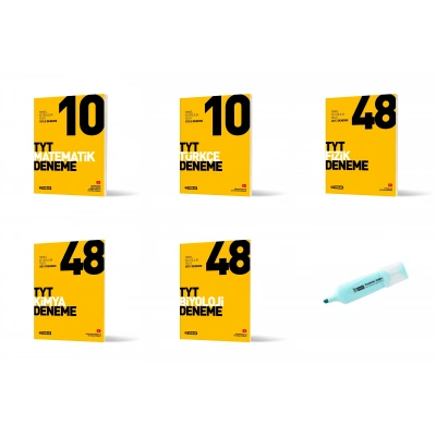 TYT Matematik Türkçe Fizik Kimya Ve Biyoloji Deneme
