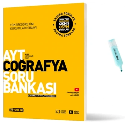 AYT Coğrafya Soru Bankası