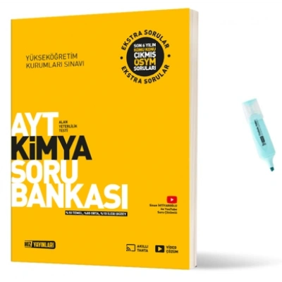 AYT Kimya Soru Bankası