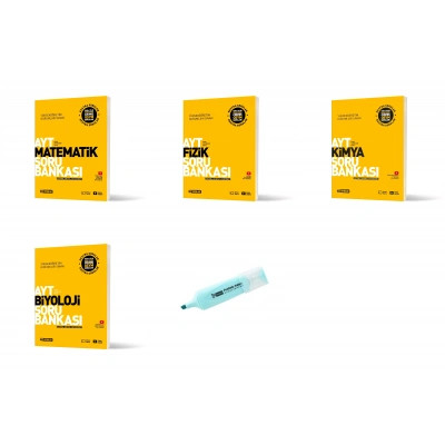 AYT Matematik Fizik Kimya Ve Biyoloji Soru Bankası