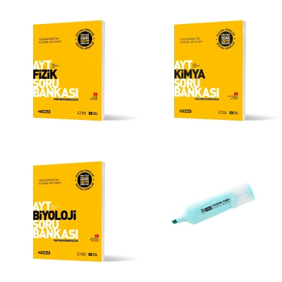 AYT Fizik Kimya Ve Biyoloji Soru Bankası