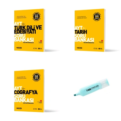 AYT Edebiyat Tarih Ve Coğrafya Soru Bankası