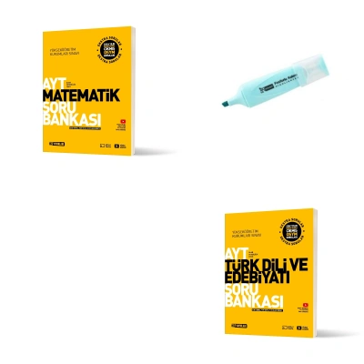 AYT Matematik Ve Edebiyat Soru Bankası