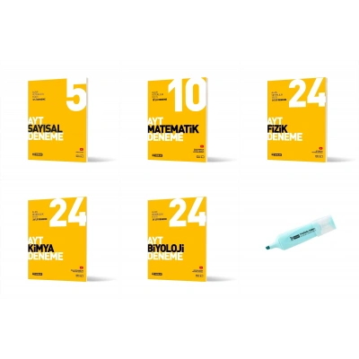 AYT Genel Sayısal Matematik Fizik Kimya Ve Biyoloji Deneme