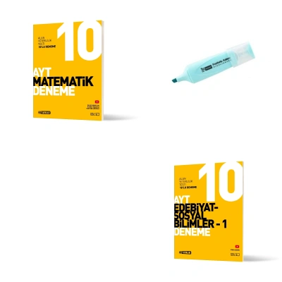 AYT Matematik Ve Edebiyat Sosya1 Deneme