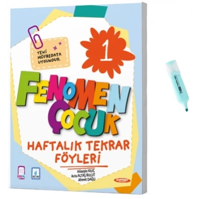 1.Sınıf Haftalık Tekrar Föyleri