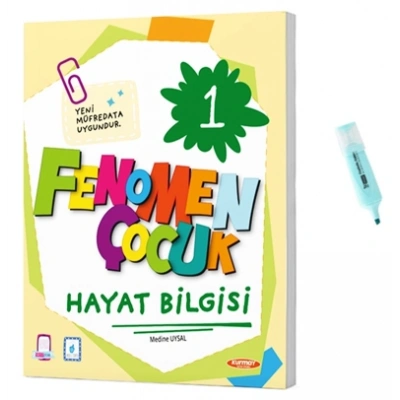 1.Sınıf Hayat Bilgisi Soru Bankası