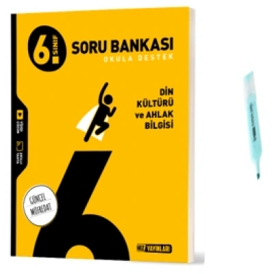 6.Sınıf Din Kültürü Soru Bankası (Yeni Müfredat)