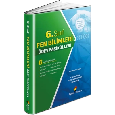 6.Sınıf Fen Bilimleri Ödev Fasikülleri