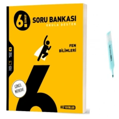 6.Sınıf Fen Bilimleri Soru Bankası (Yeni Müfredat)