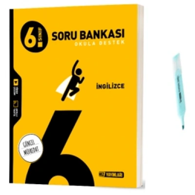6.Sınıf İngilizce Soru Bankası (Yeni Müfredat)
