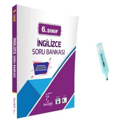 6.Sınıf İngilizce Soru Bankası (Yeni Müfredat)