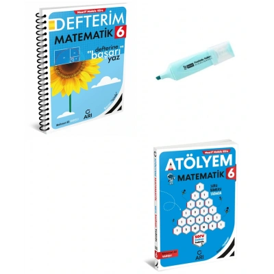 6.Sınıf Matematik Akıllı Defterim Ve Matematik Atölyem Soru Bankası