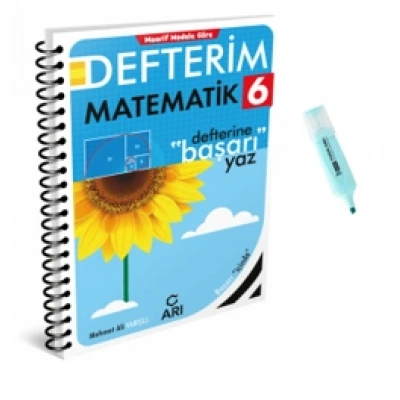 6.Sınıf Matematik Akıllı Defterim (Yeni Müfredat)