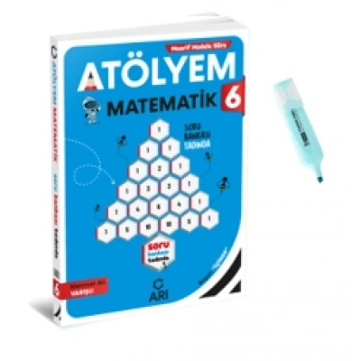 6.Sınıf Matematik Atölyem Soru Bankası (Yeni Müfredat)
