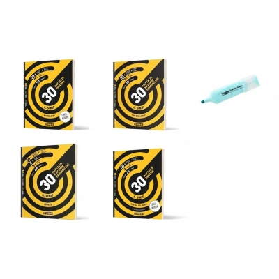 6.Sınıf Matematik Fen Bilimleri Türkçe Ve Sosyal 30 Haftalık Deneme (Yeni Müfredat)