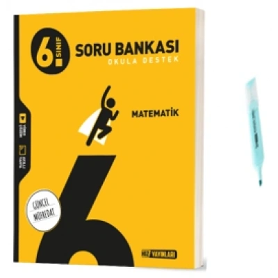 6.Sınıf Matematik Soru Bankası (Yeni Müfredat)