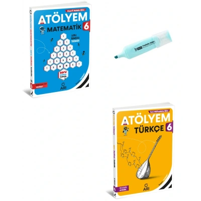 6.Sınıf Matematik Ve Türkçe Atölyem Soru Bankası