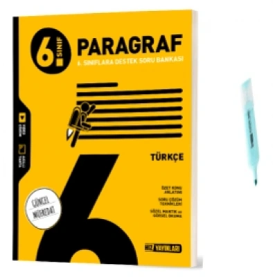 6.Sınıf Paragraf Soru Bankası (Yeni Müfredat)