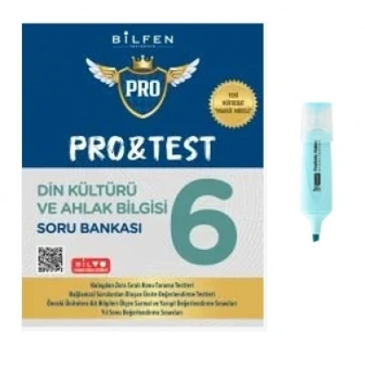 6.Sınıf ProTest Din Kültürü Ve Ahlak Bilgisi Soru Bankası Yeni Müfredat
