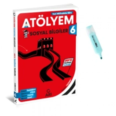 6.Sınıf Sosyal Bilgiler Atölyem Soru Bankası (Yeni Müfredat)