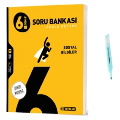 6.Sınıf Sosyal Bilgiler Soru Bankası (Yeni Müfredat)