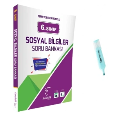 6.Sınıf Sosyal Bilgiler Soru Bankası (Yeni Müfredat)