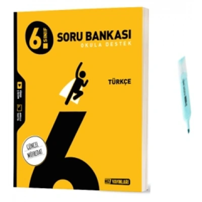 6.Sınıf Türkçe Soru Bankası (Yeni Müfredat)