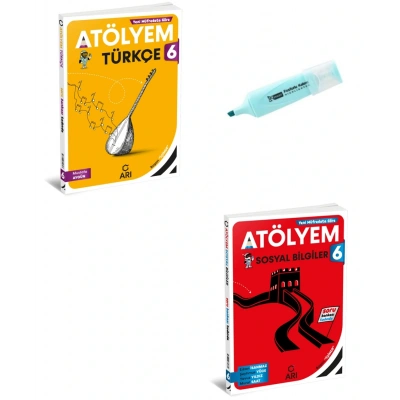6.Sınıf Türkçe Ve Sosyal Bilgiler Atölyem Soru Bankası