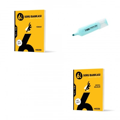 6.Sınıf Türkçe Ve Sosyal Bilgiler Soru Bankası (Yeni Müfredat)