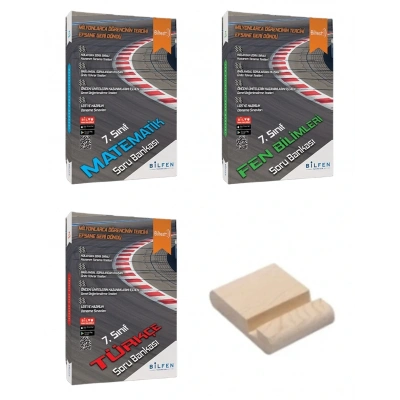 7. Sınıf Biltest Matematik Fen Bilimleri Türkçe Soru Bankası