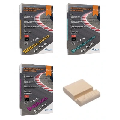 7. Sınıf Biltest Sosyal Bilgiler Din Kültürü ve İngilizce Soru Bankası