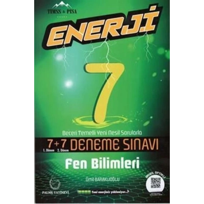 7. Sınıf Enerji Fen Bilimleri 7+7 Deneme Sınavı