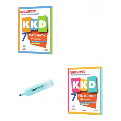7. Sınıf KKD Matematik Ve Fen Bilimleri