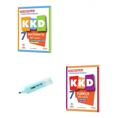 7. Sınıf KKD Matematik Ve Türkçe