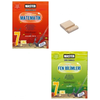 7. Sınıf Master Matematik ve Fen Bilimleri Soru Bankası