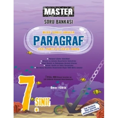 7. Sınıf Master Paragraf Soru Bankası