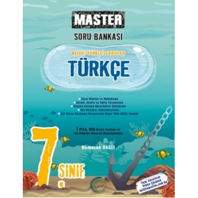 7. Sınıf Master Türkçe Soru Bankası