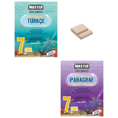 7. Sınıf Master Türkçe ve Paragraf Soru Bankası