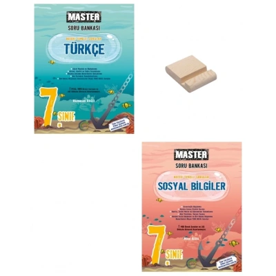 7. Sınıf Master Türkçe ve Sosyal Bilgiler Soru Bankası