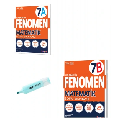7. Sınıf Matematik A Ve Matematik B Soru Bankası
