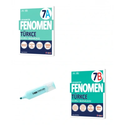 7. Sınıf Türkçe A Ve Türkçe B Soru Bankası