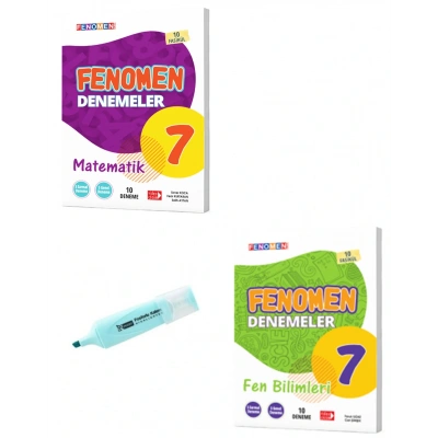 7. Sınıf Matematik Ve Fen Bilimleri Deneme