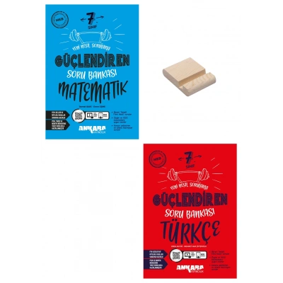 7. Sınıf Matematik ve Türkçe Güçlendiren Soru Bankası
