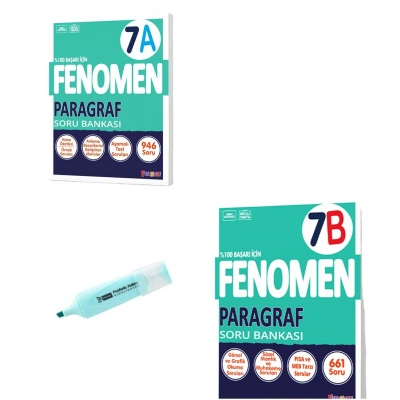 7. Sınıf Paragraf A Ve Paragraf B Soru Bankası