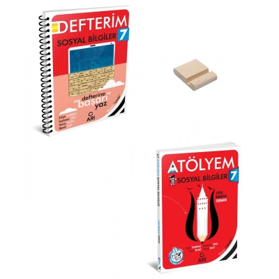 7. Sınıf Sosyal Bilgiler Defterim ve Atölyem Set