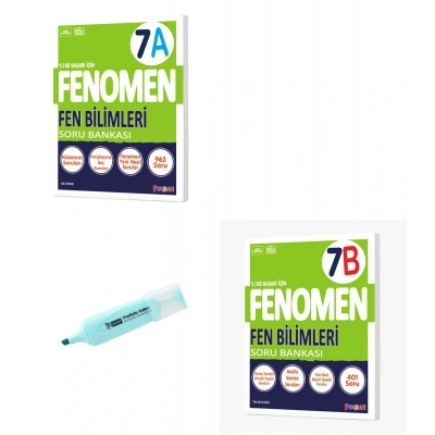 7. Sınıf Fen Bilimleri A Ve Fen Bilimleri B Soru Bankası