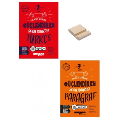 7. Sınıf Türkçe ve Paragraf Güçlendiren Soru Bankası