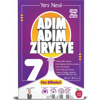7.Sınıf Adım Adım Fen Bilimleri Konu Anlatımlı
