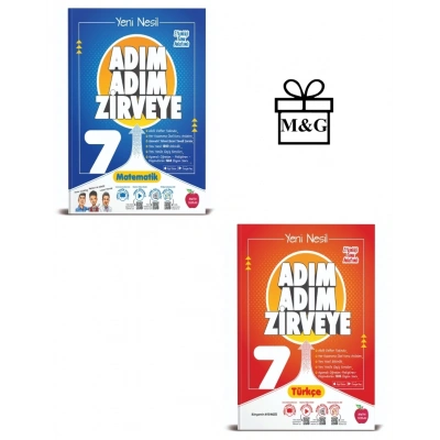 7.Sınıf Adım Adım Matematik Ve Türkçe Konu Anlatımlı